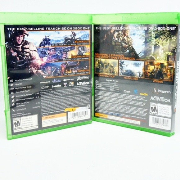 Call Of Duty Games Lot For Xbox One Black Ops 3, 4, Infinite & Modern Warfare - Picture 4 of 7
